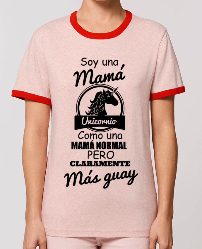 T-shirt Mamá unicornio par tunetoo