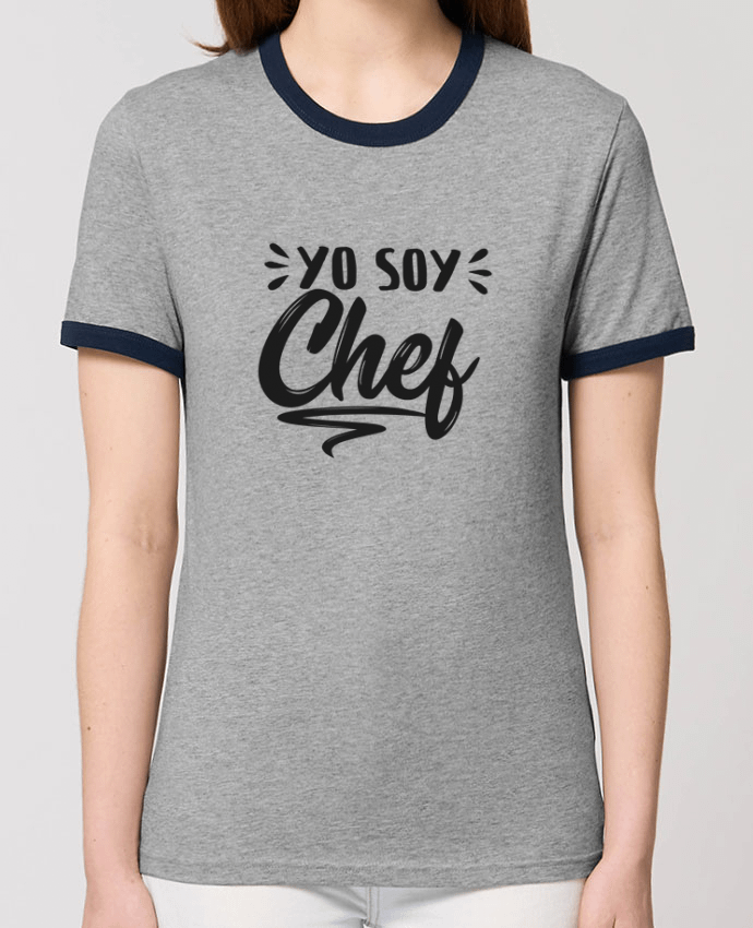 T-shirt soy chef par tunetoo