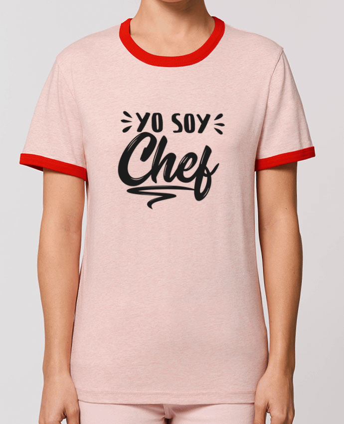 T-Shirt Contrasté Unisexe Stanley RINGER soy chef by tunetoo