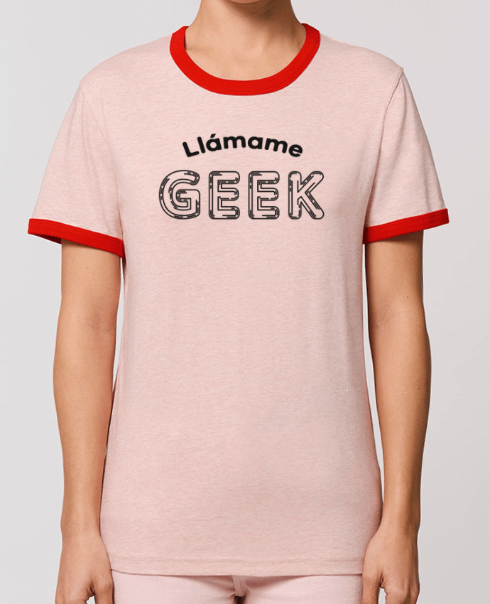 T-shirt Llámame GEEK par tunetoo