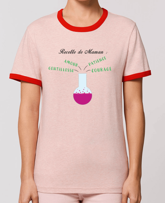 T-shirt Recette de maman par tunetoo