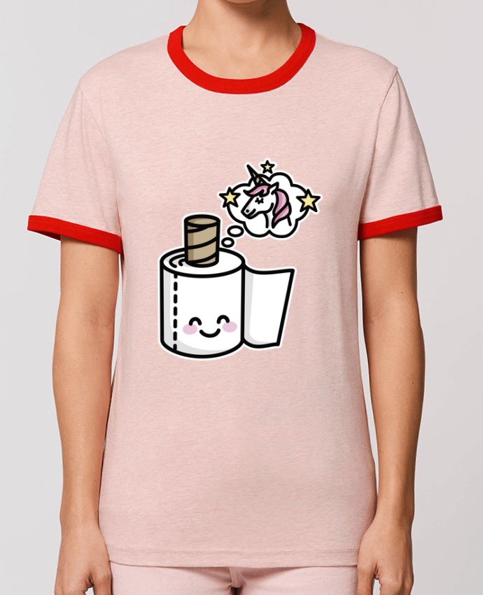 T-shirt BEAUTIFUL UNICORN TOILET PAPER par LaundryFactory