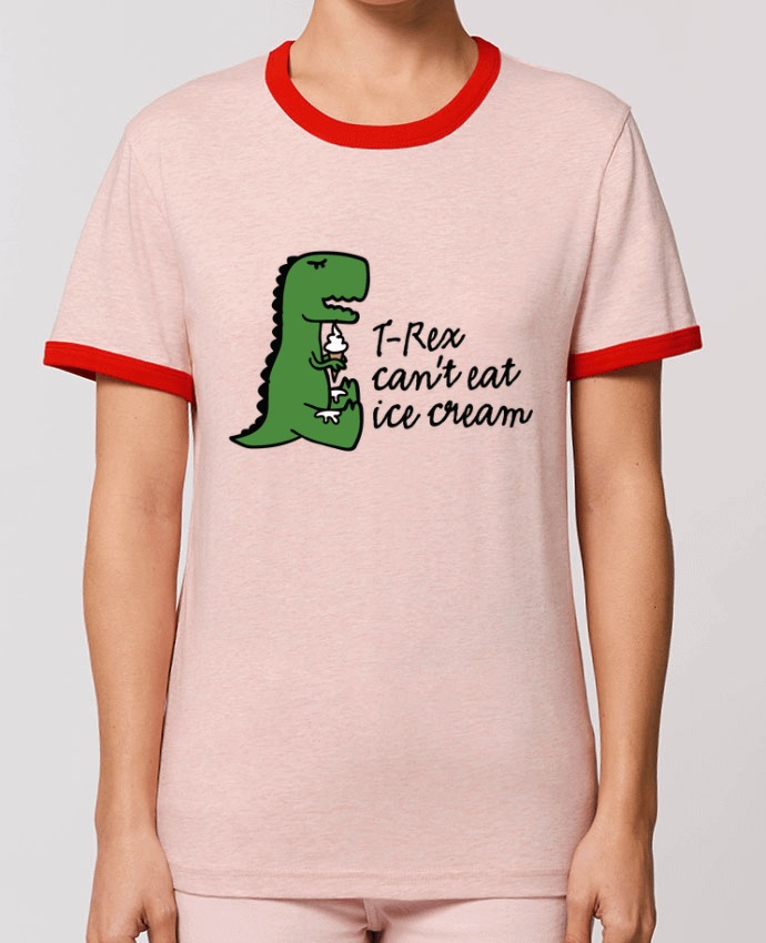 T-shirt TREX CANT EAT ICE par LaundryFactory