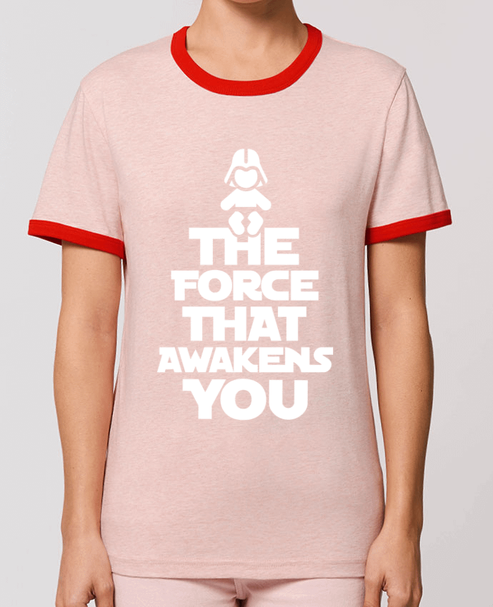 T-shirt THE FORCE THAT AWAKENS YOU par LaundryFactory