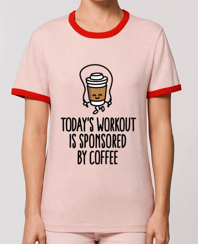 T-Shirt Contrasté Unisexe Stanley RINGER WORKOUT COFFEE JUMP ROPE by LaundryFactory