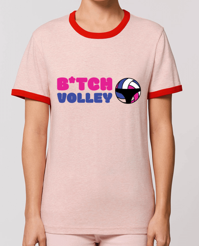 T-shirt B*tch volley par tunetoo