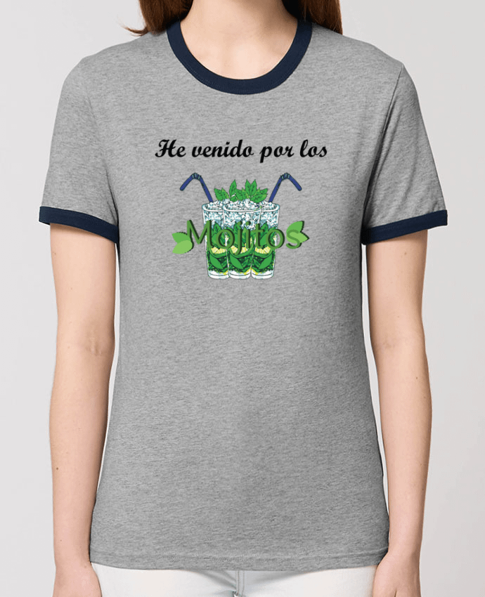 T-shirt He venido por los mojitos par tunetoo