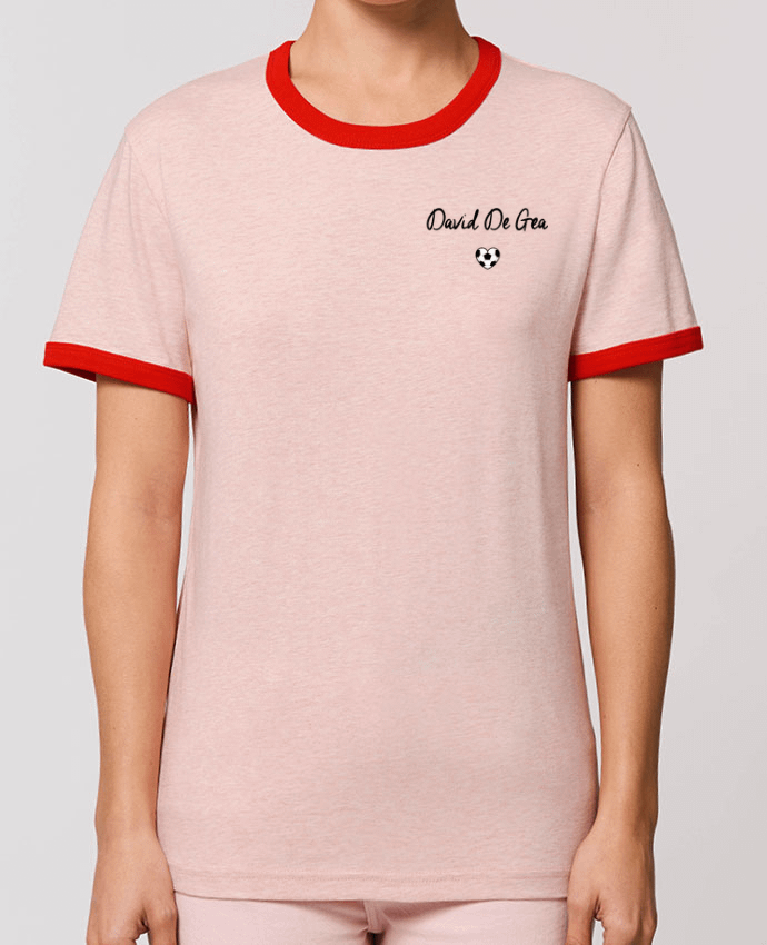 T-shirt David De Gea light par tunetoo