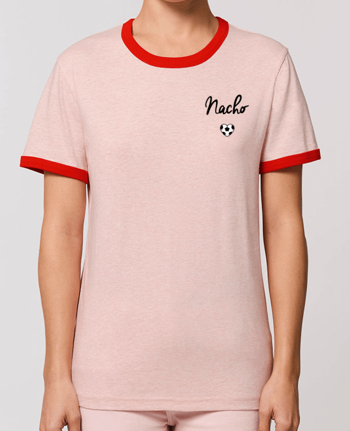 T-Shirt Contrasté Unisexe Stanley RINGER Nacho light por tunetoo