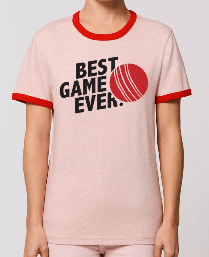 T-shirt BEST GAME EVER Cricket par tunetoo