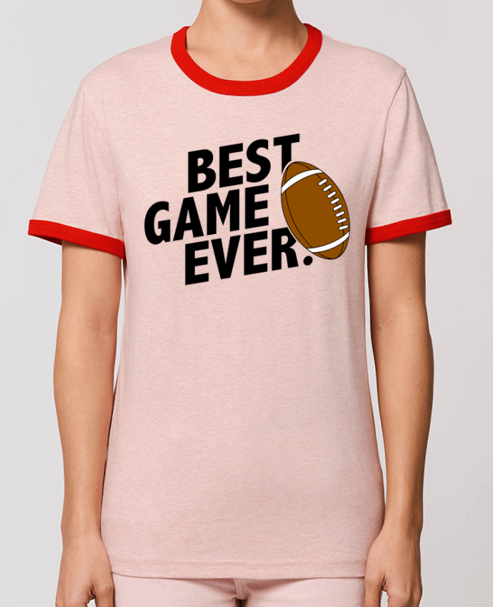 T-shirt BEST GAME EVER Rugby par tunetoo