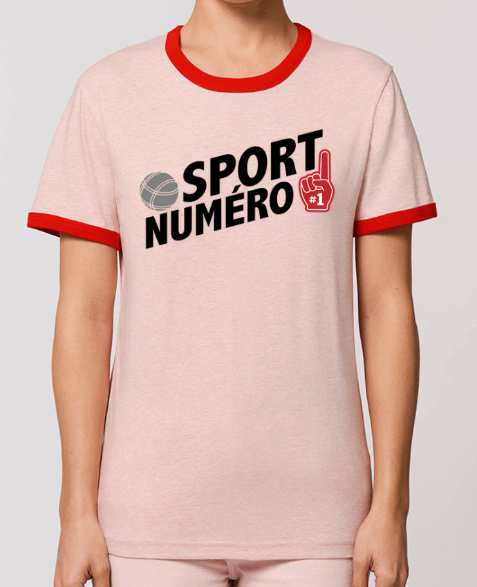 T-shirt Sport numéro 1 Pétanque par tunetoo