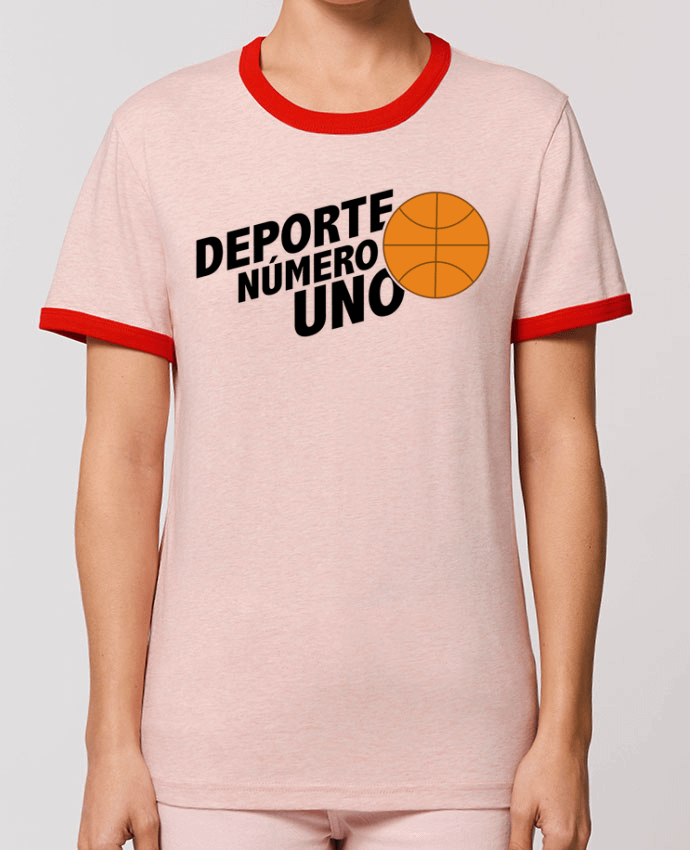 T-shirt Deporte Número Uno Basketball par tunetoo