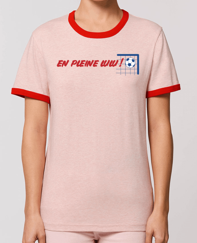 T-Shirt Contrasté Unisexe Stanley RINGER En pleine lulu ! by tunetoo