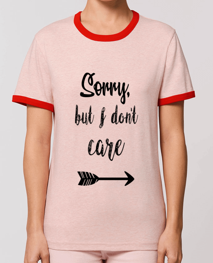 T-shirt Sorry, but I don't care par SwissmadeDesign