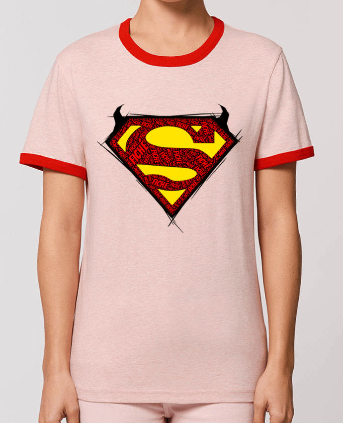 T-shirt Super Fiché par Dontuch