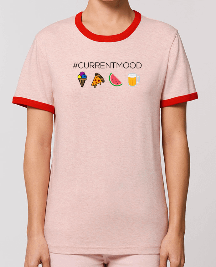 T-shirt #Currentmood par tunetoo