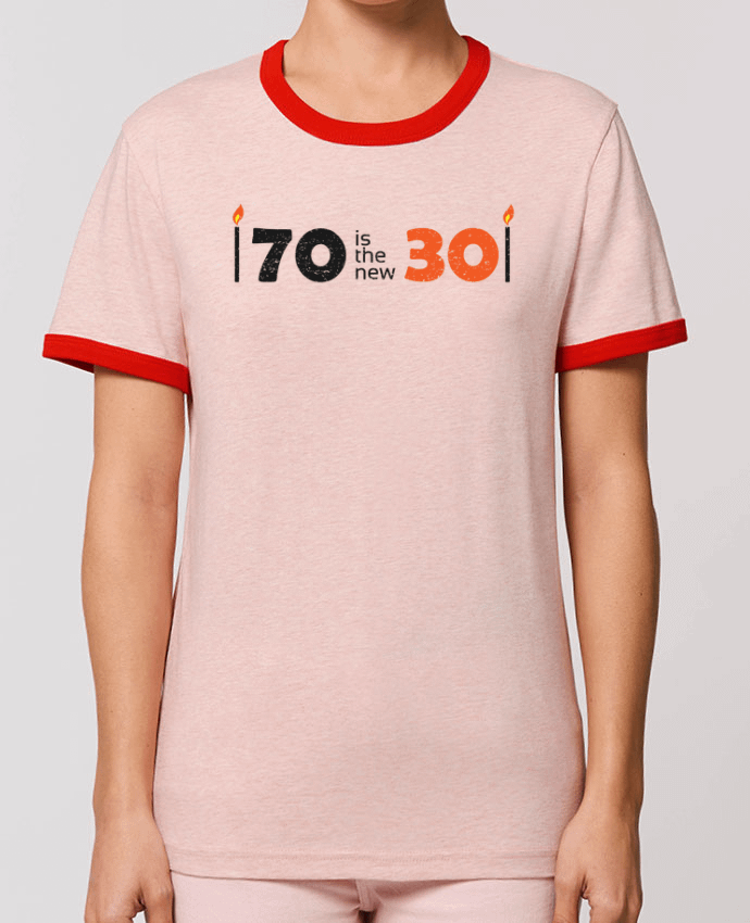 T-shirt 70 is the new 30 par tunetoo