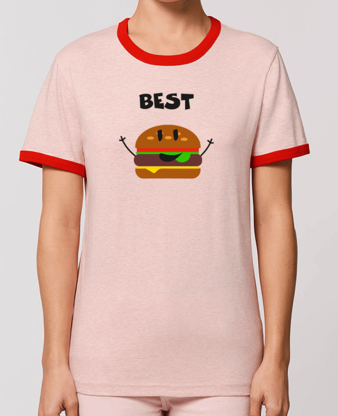 T-shirt BEST FRIENDS BURGER 1 par tunetoo