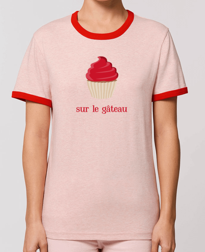 T-shirt sur le gâteau par tunetoo