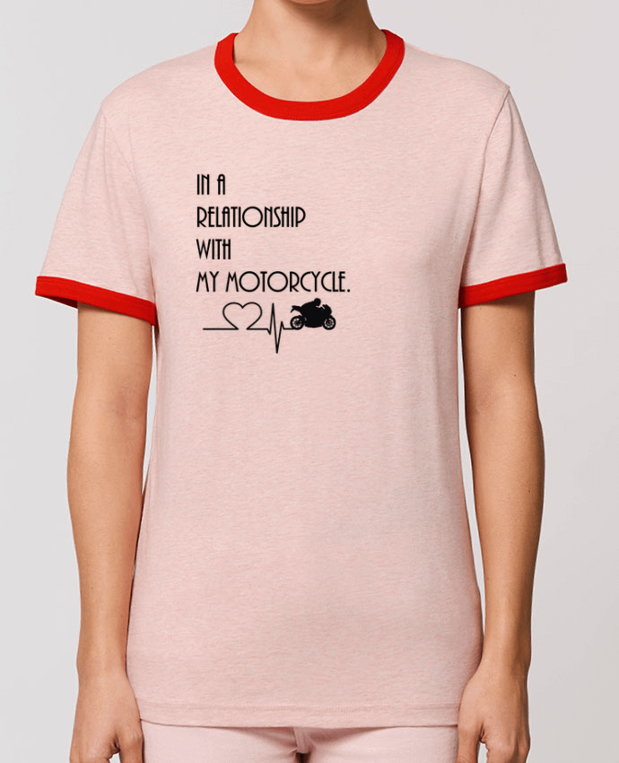 T-shirt Motorcycle relationship par Original t-shirt