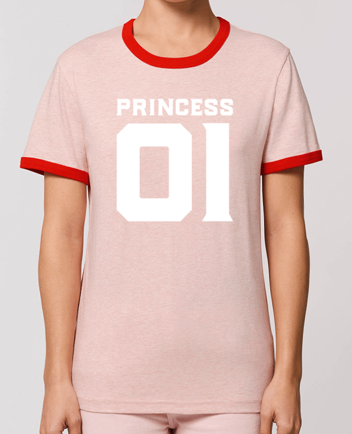 T-Shirt Contrasté Unisexe Stanley RINGER Princess 01 by Original t-shirt