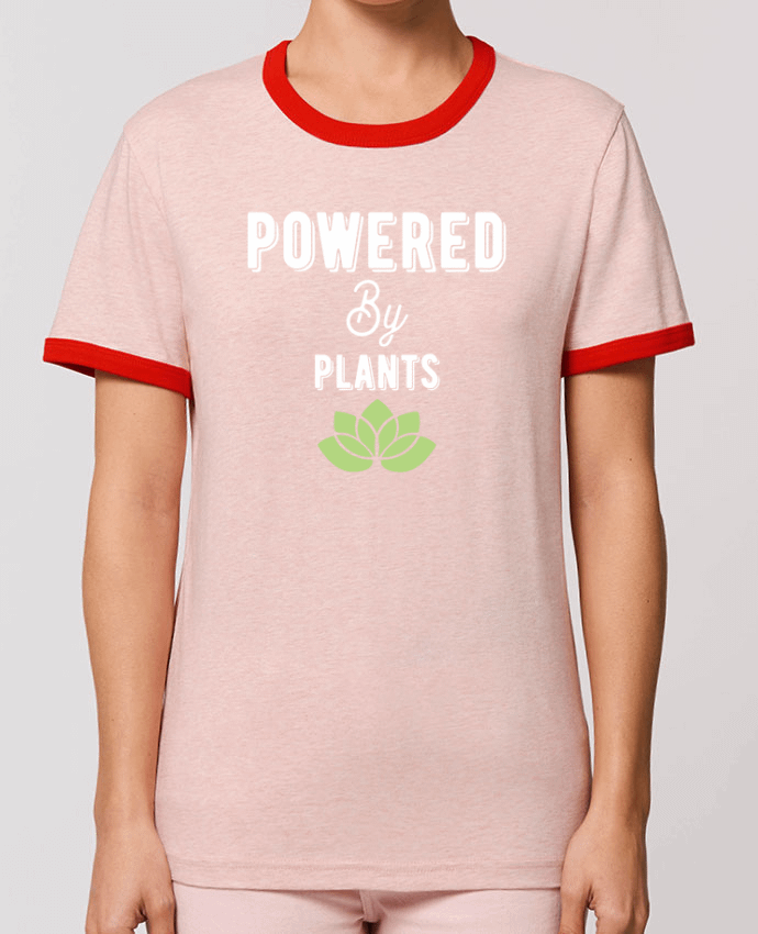 T-shirt Powered by plants par Original t-shirt