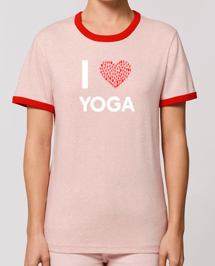 T-shirt I Love Yoga par Original t-shirt
