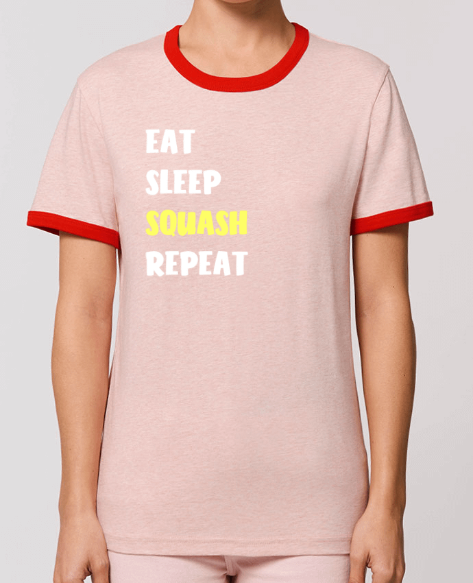T-Shirt Contrasté Unisexe Stanley RINGER Squash Lifestyle por Original t-shirt