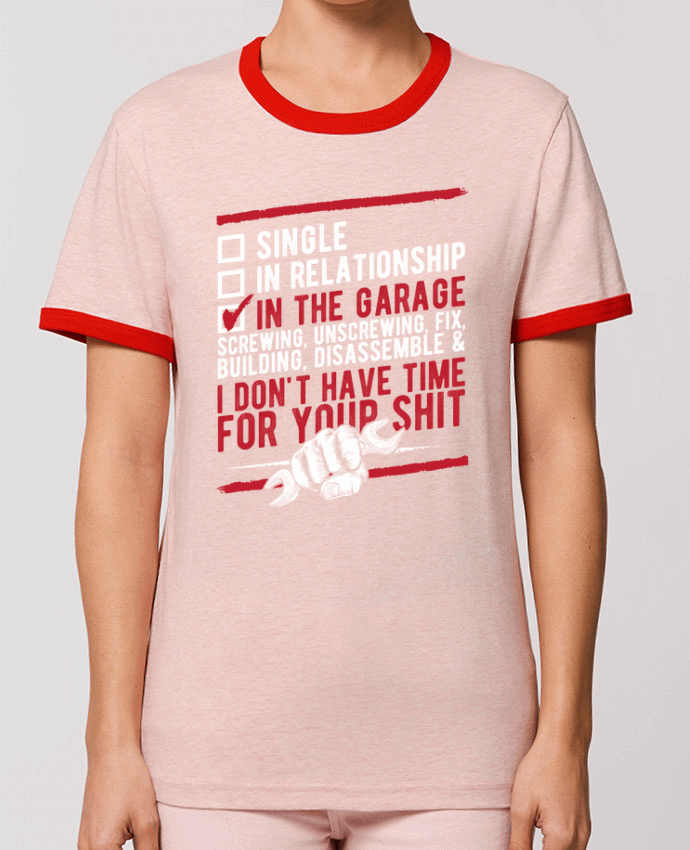 T-shirt In the garage par Original t-shirt