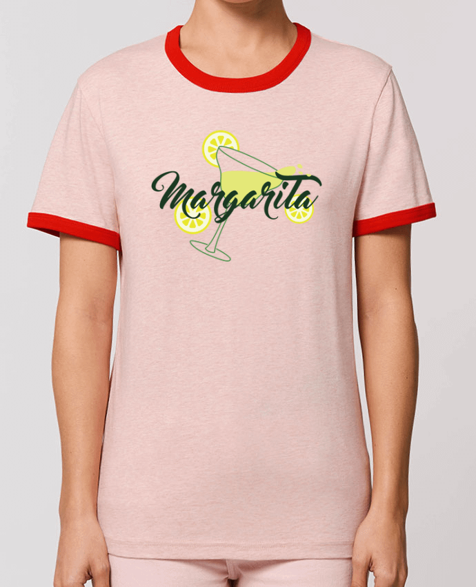 T-Shirt Contrasté Unisexe Stanley RINGER Margarita by tunetoo
