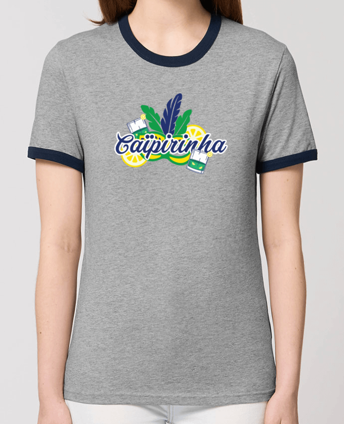 T-shirt Caïpirinha Cocktail Summer par tunetoo