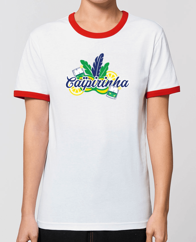 T-shirt Caïpirinha Cocktail Summer par tunetoo