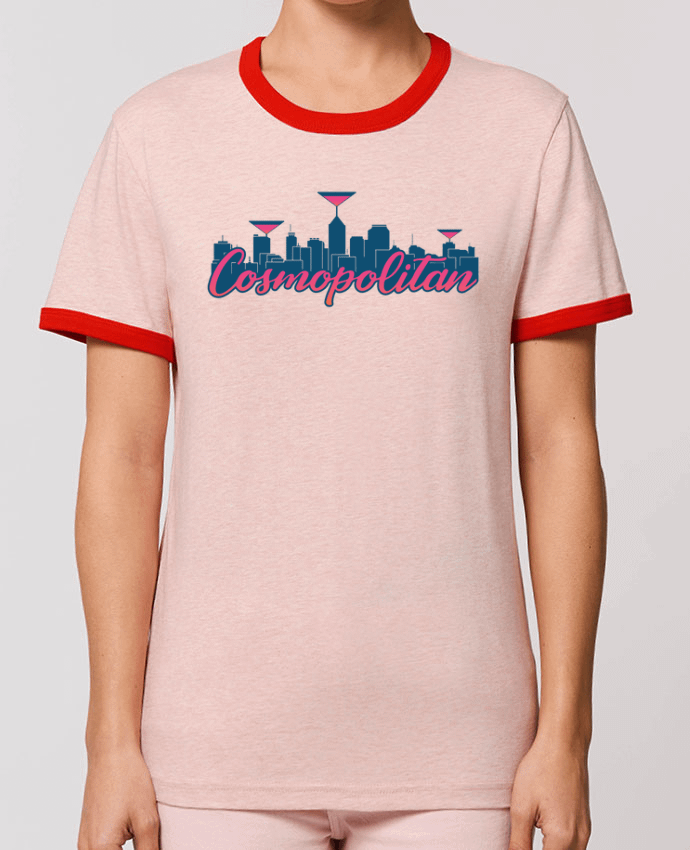 T-shirt Cosmopolitan Cocktail Summer par tunetoo