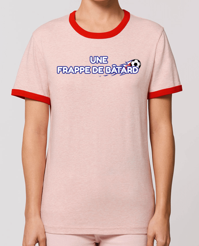 T-Shirt Contrasté Unisexe Stanley RINGER Frappe Pavard Chant by tunetoo