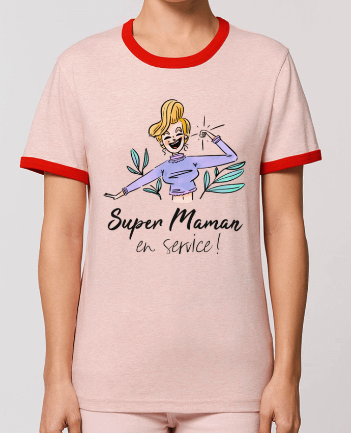 T-shirt Super Maman en service par ShoppingDLN
