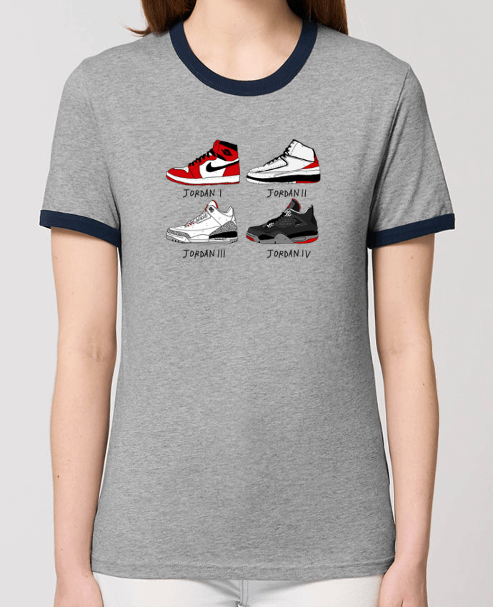 T-shirt Best of Jordan par Nick cocozza