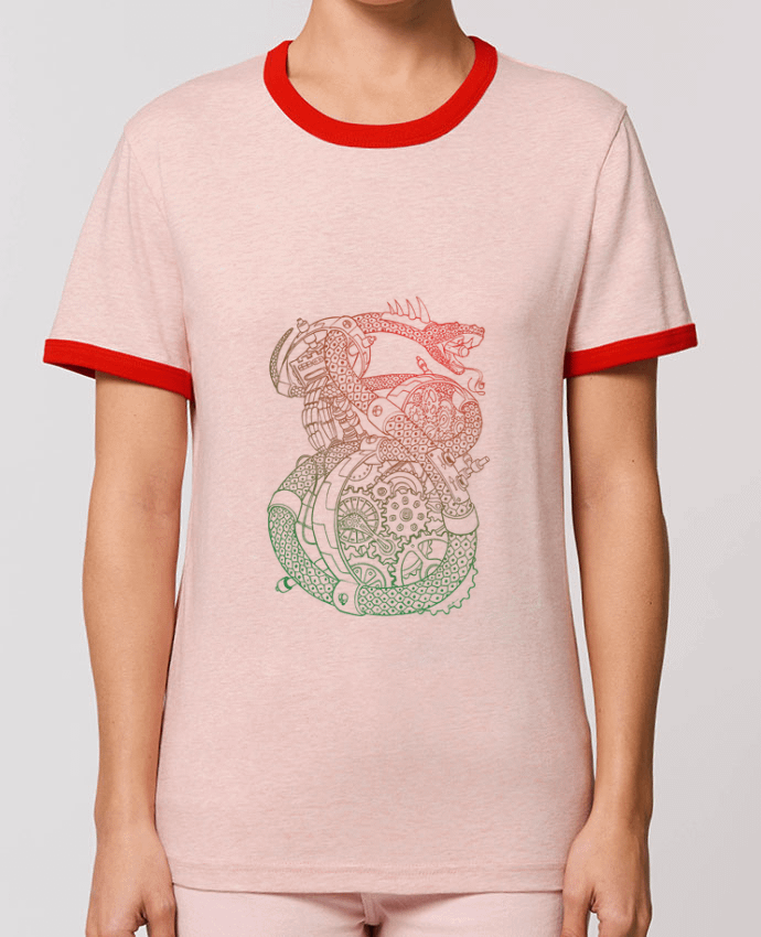 T-shirt Méca Serpent par Tomi Ax - tomiax.fr