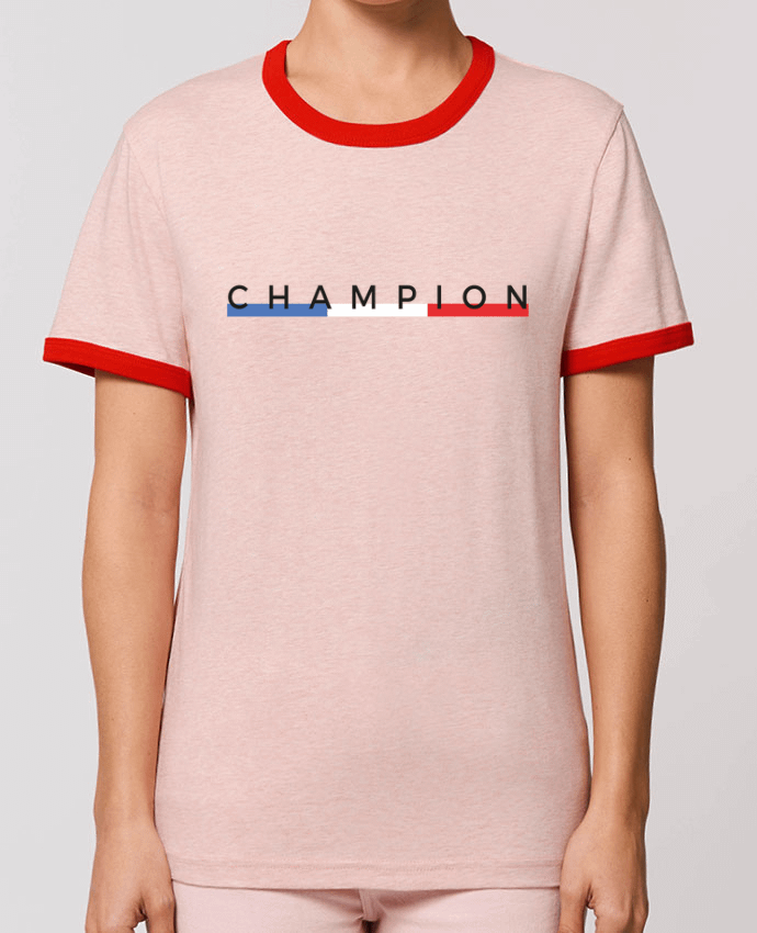T-Shirt Contrasté Unisexe Stanley RINGER Champion por Nana