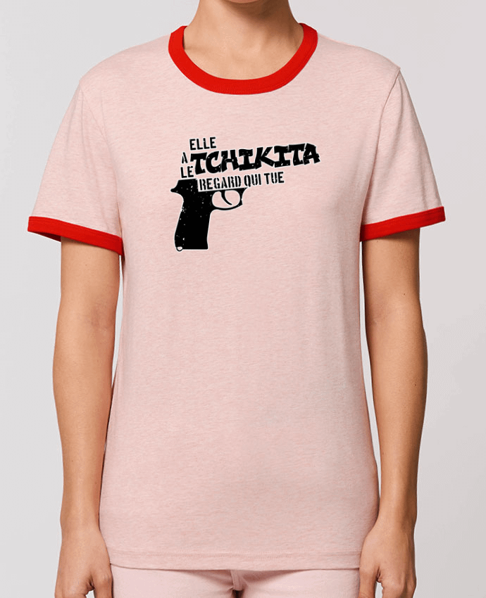T-shirt JUL Tchikita par tunetoo