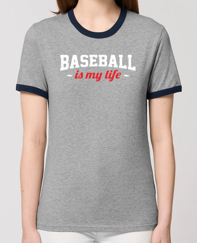 T-shirt Baseball is my life par Original t-shirt