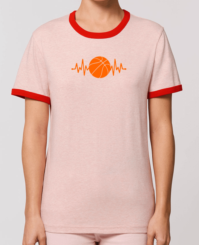 T-Shirt Contrasté Unisexe Stanley RINGER Ball is life by Original t-shirt