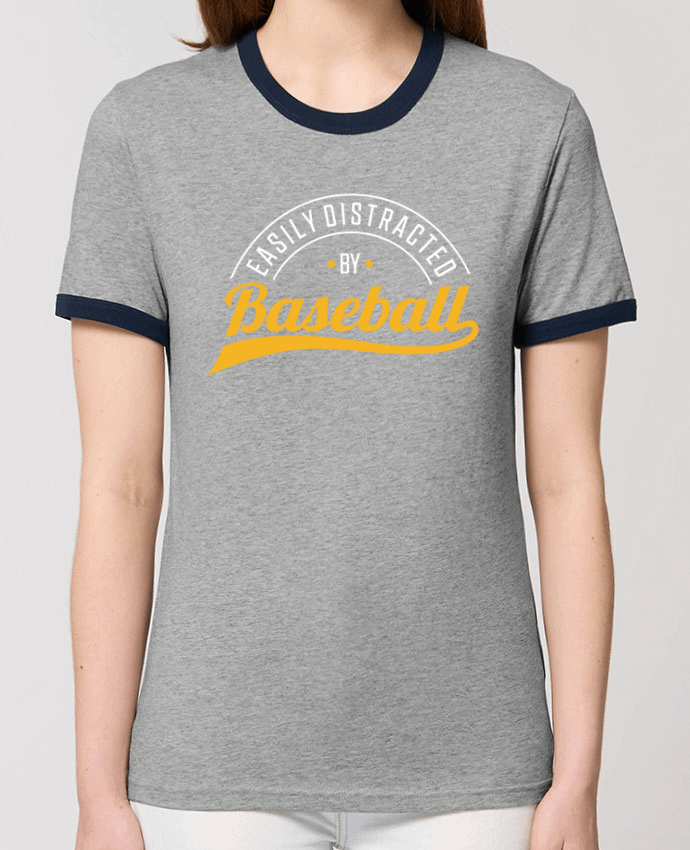 T-shirt Distracted by Baseball par Original t-shirt