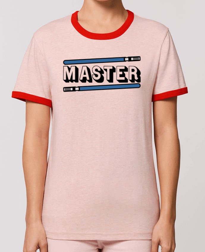 T-Shirt Contrasté Unisexe Stanley RINGER Jedi Duo por Original t-shirt