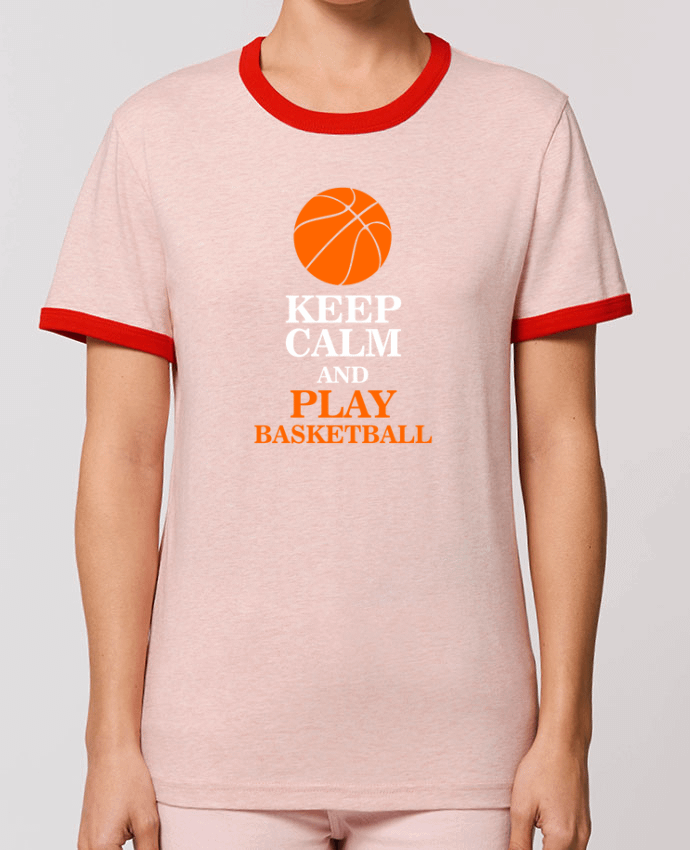 T-shirt Keep calm and play basketball par Original t-shirt