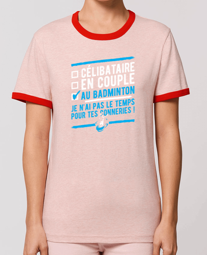 T-shirt Accro badminton par Original t-shirt
