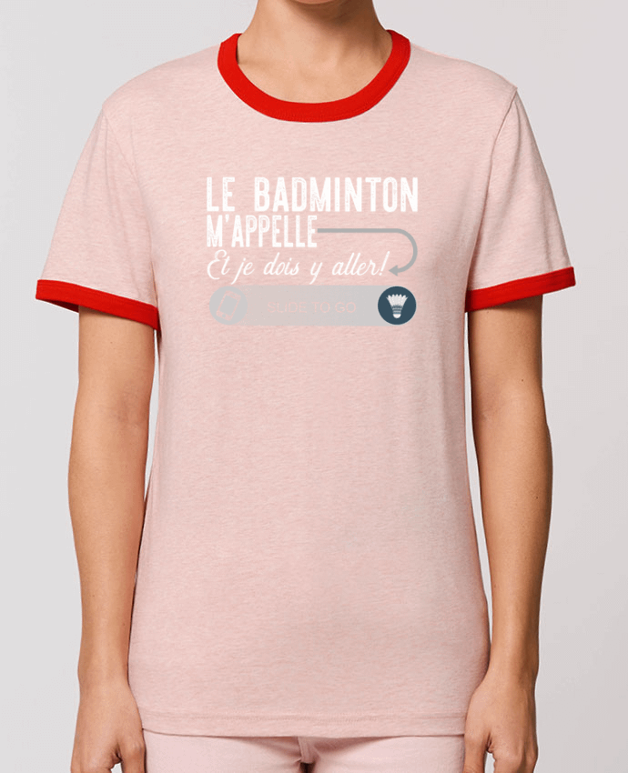 T-shirt Badminton m'appelle par Original t-shirt