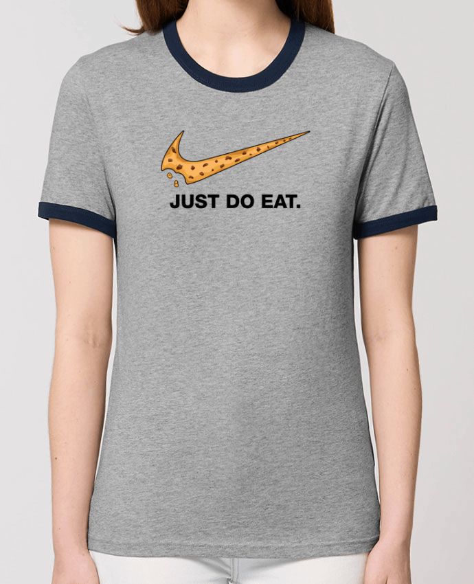 T-shirt Just do eat par tunetoo