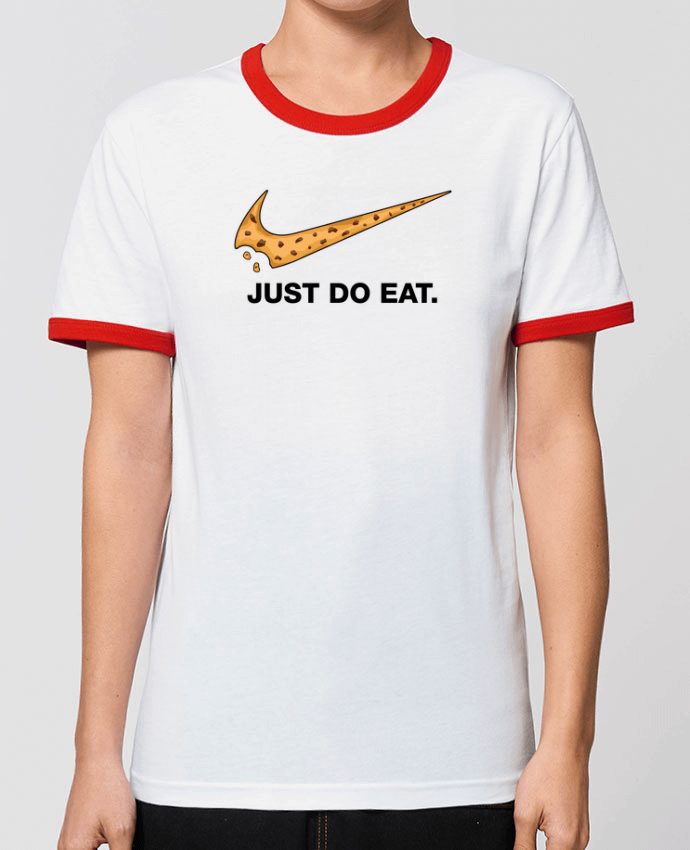 T-shirt Just do eat par tunetoo