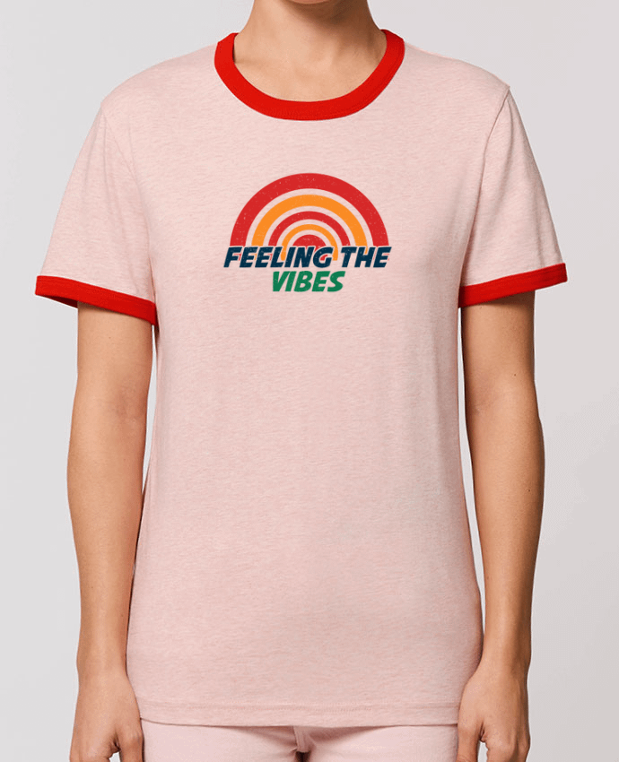 T-shirt Feeling the vibes par tunetoo